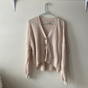 American Eagle Button Sweater
